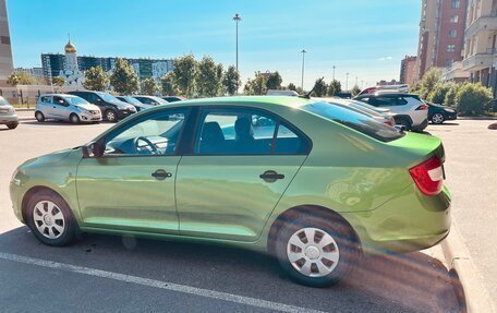 Skoda Rapid I, 2017 год, 1 050 000 рублей, 4 фотография