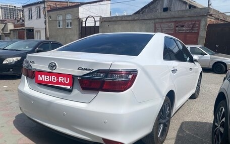 Toyota Camry, 2016 год, 2 390 000 рублей, 3 фотография
