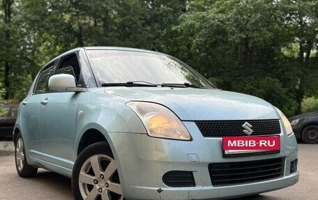 Suzuki Swift III, 2007 год, 370 000 рублей, 2 фотография