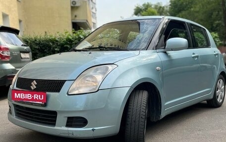 Suzuki Swift III, 2007 год, 370 000 рублей, 6 фотография