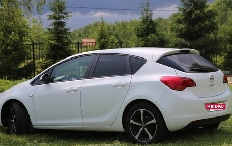 Opel Astra J, 2012 год, 585 000 рублей, 8 фотография