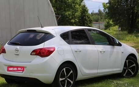 Opel Astra J, 2012 год, 585 000 рублей, 6 фотография