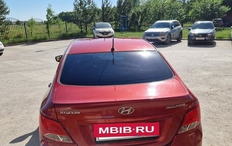 Hyundai Solaris II рестайлинг, 2015 год, 920 000 рублей, 5 фотография