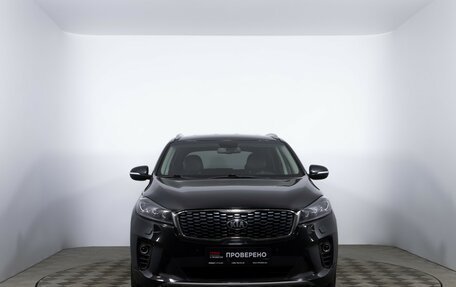 KIA Sorento III Prime рестайлинг, 2018 год, 2 150 000 рублей, 2 фотография