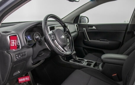 KIA Sportage IV рестайлинг, 2019 год, 1 812 000 рублей, 10 фотография