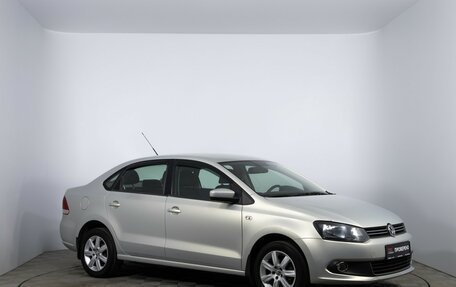 Volkswagen Polo VI (EU Market), 2012 год, 820 000 рублей, 3 фотография