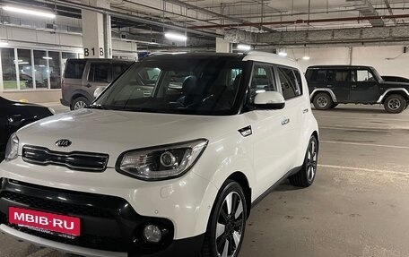 KIA Soul II рестайлинг, 2019 год, 1 740 000 рублей, 2 фотография