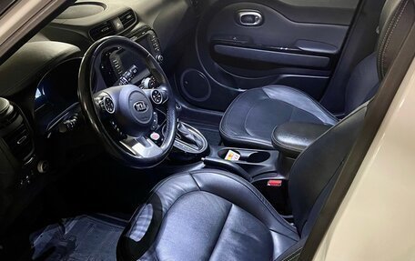 KIA Soul II рестайлинг, 2019 год, 1 740 000 рублей, 9 фотография