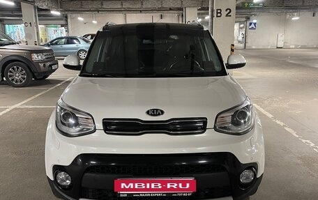 KIA Soul II рестайлинг, 2019 год, 1 740 000 рублей, 3 фотография