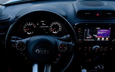 KIA Soul II рестайлинг, 2019 год, 1 740 000 рублей, 11 фотография