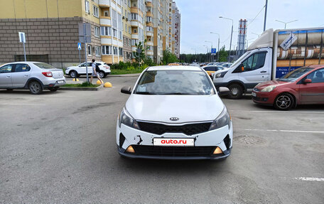 KIA Rio IV, 2020 год, 1 065 000 рублей, 7 фотография