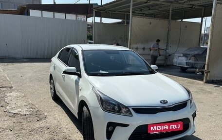 KIA Rio IV, 2018 год, 1 250 000 рублей, 4 фотография