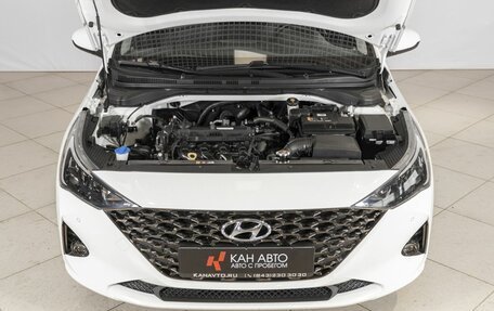 Hyundai Solaris II рестайлинг, 2021 год, 1 773 200 рублей, 13 фотография