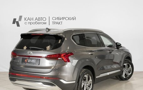 Hyundai Santa Fe IV, 2021 год, 3 573 000 рублей, 2 фотография