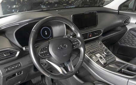 Hyundai Santa Fe IV, 2021 год, 3 573 000 рублей, 4 фотография