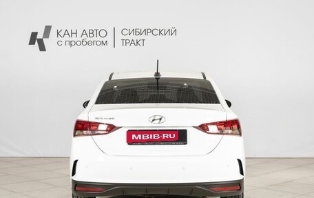 Hyundai Solaris II рестайлинг, 2021 год, 1 773 200 рублей, 11 фотография