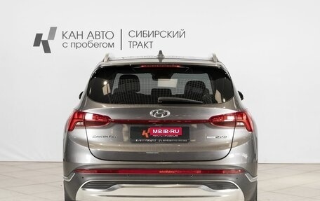 Hyundai Santa Fe IV, 2021 год, 3 573 000 рублей, 11 фотография