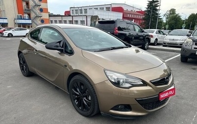 Opel Astra J, 2013 год, 1 037 000 рублей, 1 фотография