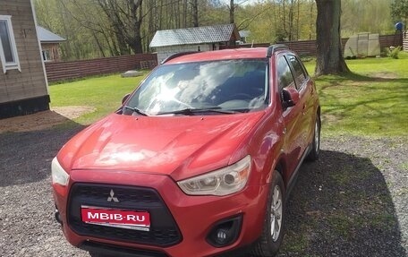 Mitsubishi ASX I рестайлинг, 2010 год, 1 фотография