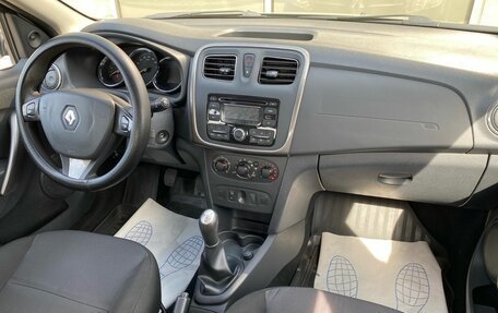 Renault Sandero II рестайлинг, 2014 год, 599 000 рублей, 8 фотография