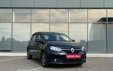 Renault Sandero II рестайлинг, 2014 год, 599 000 рублей, 2 фотография