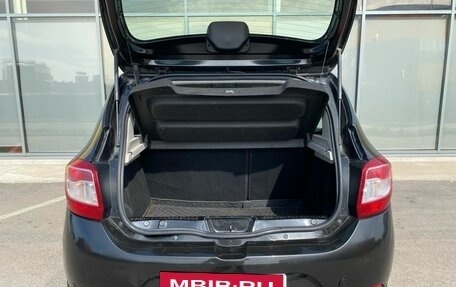 Renault Sandero II рестайлинг, 2014 год, 599 000 рублей, 11 фотография
