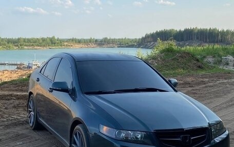 Honda Accord VII рестайлинг, 2005 год, 850 000 рублей, 6 фотография