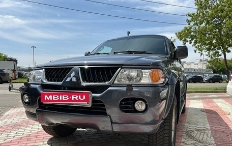Mitsubishi Pajero Sport II рестайлинг, 2006 год, 930 000 рублей, 10 фотография