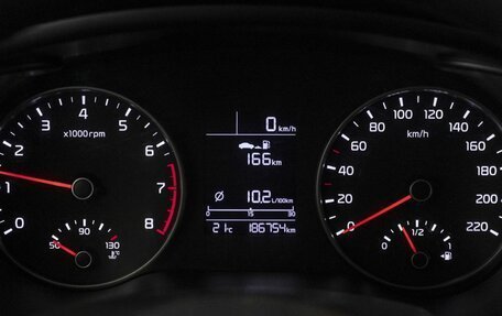 KIA Rio IV, 2017 год, 1 069 000 рублей, 8 фотография