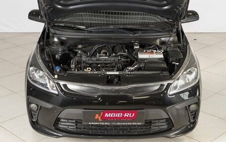 KIA Rio IV, 2017 год, 1 069 000 рублей, 13 фотография