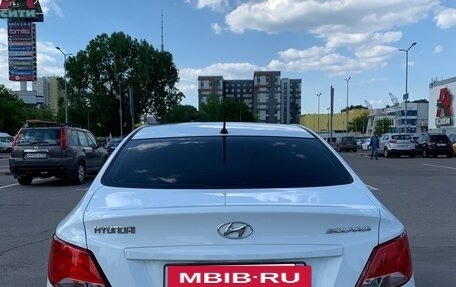 Hyundai Solaris II рестайлинг, 2015 год, 1 070 000 рублей, 8 фотография