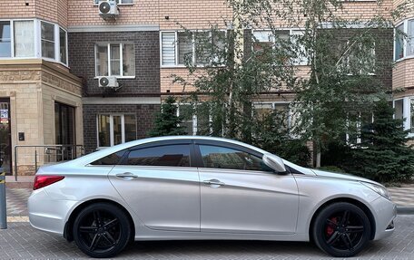Hyundai Sonata VI, 2011 год, 1 490 000 рублей, 5 фотография
