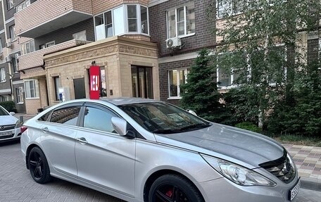 Hyundai Sonata VI, 2011 год, 1 490 000 рублей, 6 фотография