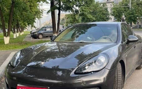 Porsche Panamera II рестайлинг, 2010 год, 3 300 000 рублей, 14 фотография