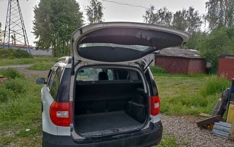 Skoda Yeti I рестайлинг, 2010 год, 690 000 рублей, 3 фотография