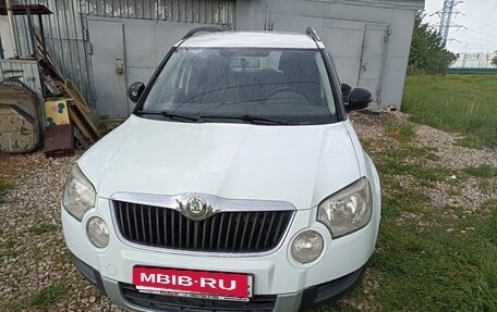 Skoda Yeti I рестайлинг, 2010 год, 690 000 рублей, 2 фотография