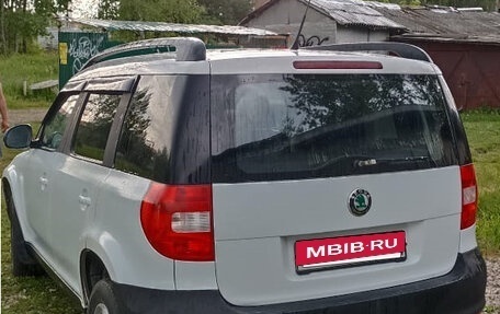 Skoda Yeti I рестайлинг, 2010 год, 690 000 рублей, 14 фотография