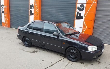 Hyundai Accent II, 2007 год, 455 000 рублей, 2 фотография