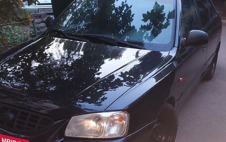 Hyundai Accent II, 2007 год, 455 000 рублей, 6 фотография