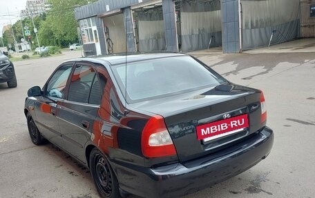Hyundai Accent II, 2007 год, 455 000 рублей, 5 фотография