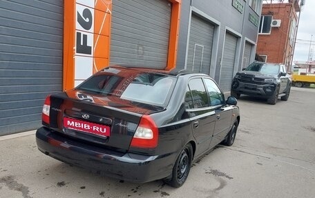 Hyundai Accent II, 2007 год, 455 000 рублей, 3 фотография