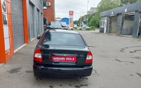 Hyundai Accent II, 2007 год, 455 000 рублей, 4 фотография