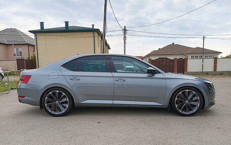Skoda Superb III рестайлинг, 2016 год, 2 750 000 рублей, 5 фотография