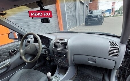 Hyundai Accent II, 2007 год, 455 000 рублей, 11 фотография