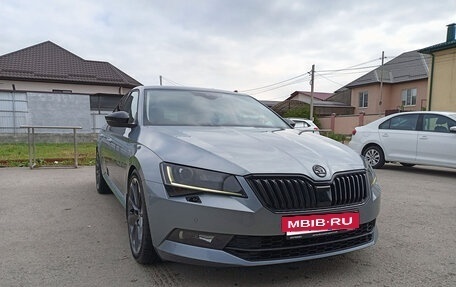 Skoda Superb III рестайлинг, 2016 год, 2 750 000 рублей, 2 фотография
