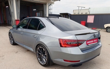 Skoda Superb III рестайлинг, 2016 год, 2 750 000 рублей, 7 фотография