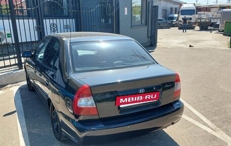 Hyundai Accent II, 2007 год, 455 000 рублей, 7 фотография