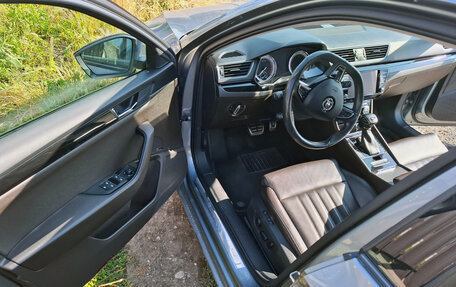 Skoda Superb III рестайлинг, 2016 год, 2 750 000 рублей, 10 фотография