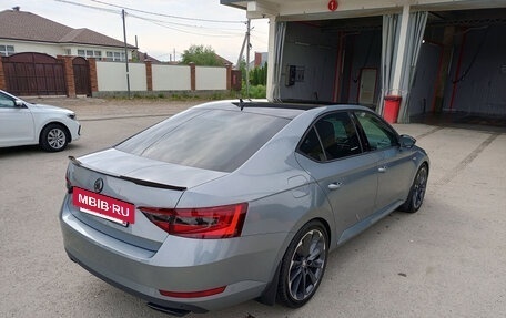 Skoda Superb III рестайлинг, 2016 год, 2 750 000 рублей, 8 фотография
