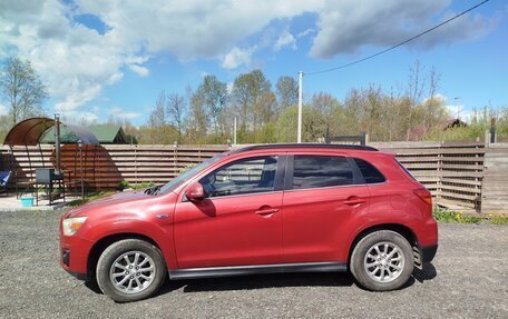 Mitsubishi ASX I рестайлинг, 2010 год, 2 фотография